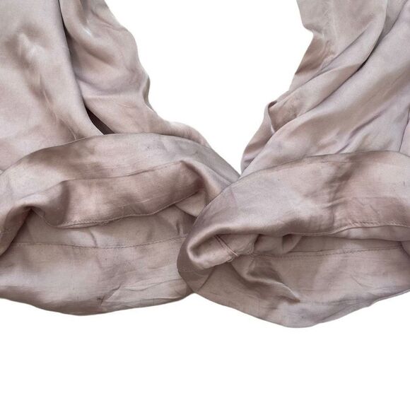 Anthropologie Velvet by Graham and Spencer Two Piece Blouse and Pants Set Sz S - Picture 13 of 13